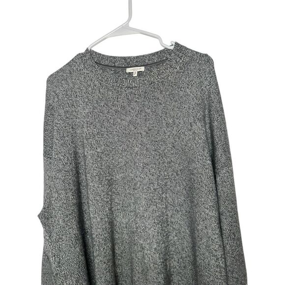 Lafayette 148 Cashmere Sweater Women's Size XXL Heather Gray Crewneck Classic - Picture 3 of 9